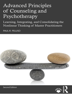 cover image of Advanced Principles of Counseling and Psychotherapy